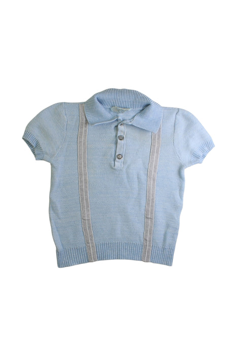 A Blue Short Sleeve Shirts from Nicholas & Bears in size 3T for boy. (Front View)