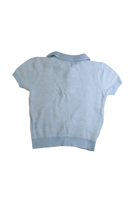 A Blue Short Sleeve Shirts from Nicholas & Bears in size 3T for boy. (Back View)