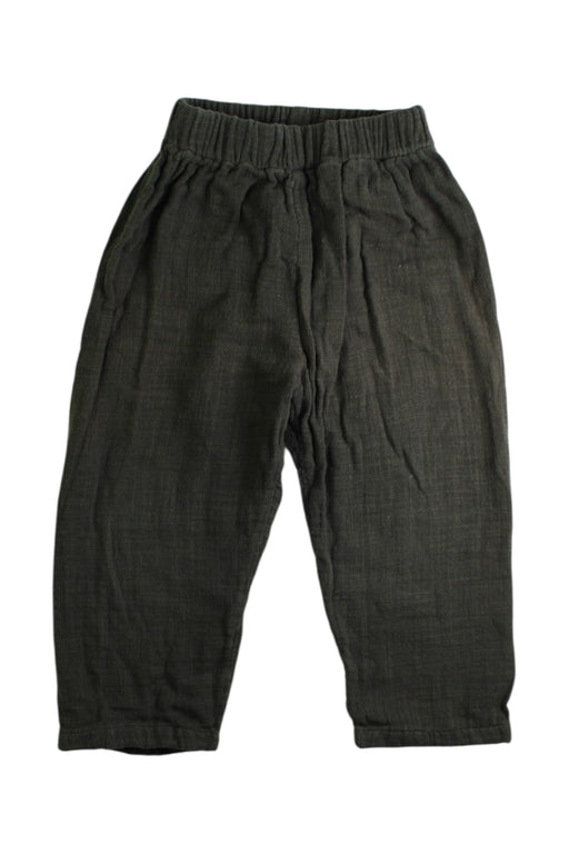 A Green Casual Pants from Studio Boheme in size 3T for boy. (Front View)