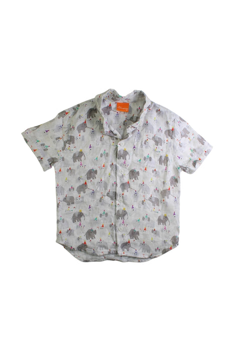 A Multicolour Short Sleeve Polos from Jim Thompson in size 3T for boy. (Front View)