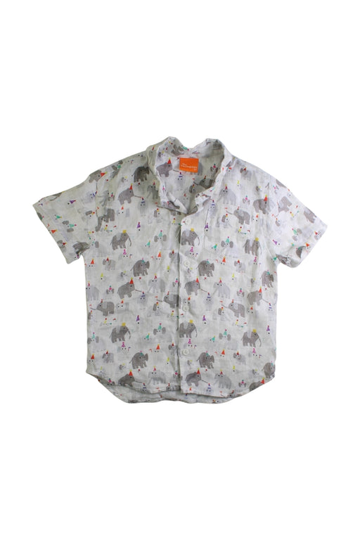 A Multicolour Short Sleeve Polos from Jim Thompson in size 3T for boy. (Front View)