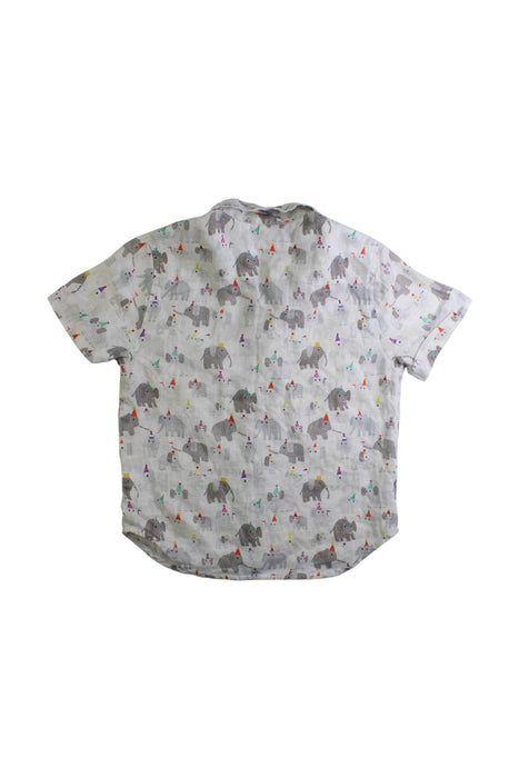 A Multicolour Short Sleeve Polos from Jim Thompson in size 3T for boy. (Back View)
