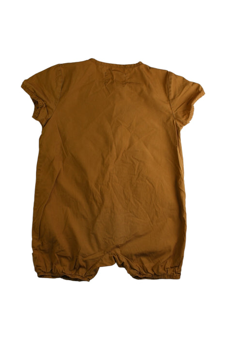 A Brown Short Sleeve Rompers from Konges Sløjd in size 2T for boy. (Back View)
