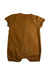 A Brown Short Sleeve Rompers from Konges Sløjd in size 2T for boy. (Back View)
