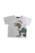 A White Short Sleeve T Shirts from Rock Your Kid in size 2T for boy. (Front View)