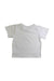 A White Short Sleeve T Shirts from Rock Your Kid in size 2T for boy. (Back View)