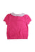 A Pink Short Sleeve Tops from Ferrari in size 2T for girl. (Back View)