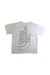 A White Short Sleeve T Shirts from The North Face in size 7Y for neutral. (Back View)