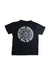 A Black Short Sleeve T Shirts from New Era in size 7Y for neutral. (Back View)