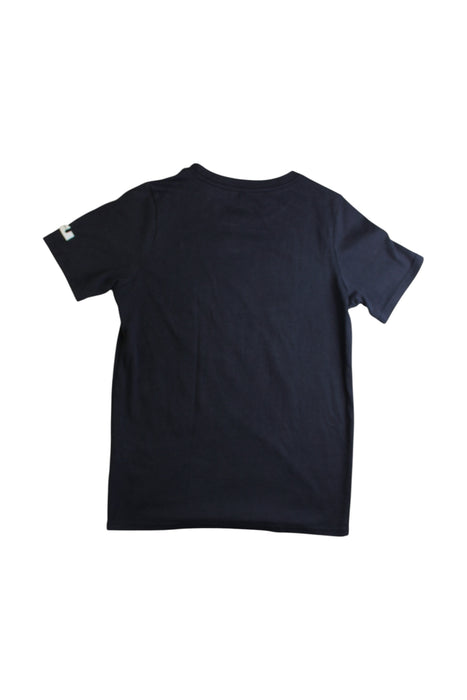 A Black Short Sleeve T Shirts from Nike in size 10Y for neutral. (Back View)