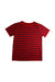A Red Short Sleeve T Shirts from Polo Ralph Lauren in size 5T for boy. (Front View)