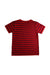 A Red Short Sleeve T Shirts from Polo Ralph Lauren in size 5T for boy. (Back View)