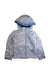 A Multicolour Puffer/Quilted Jackets from Phenix in size 7Y for girl. (Front View)