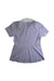 A Purple Short Sleeve Polos from Moody Tiger in size 7Y for girl. (Back View)