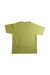 A Yellow Short Sleeve T Shirts from Mont-bell in size 5T for boy. (Front View)