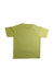 A Yellow Short Sleeve T Shirts from Mont-bell in size 5T for boy. (Back View)