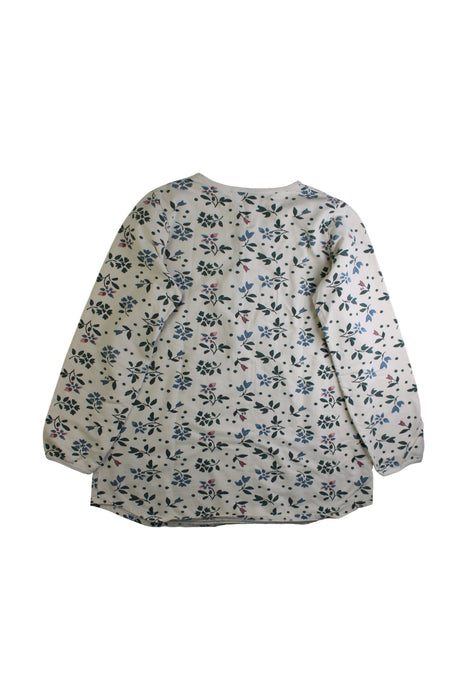 A Multicolor Separates from Petit Bateau in size 12Y for girl. (Back View)