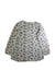 A Multicolor Separates from Petit Bateau in size 12Y for girl. (Back View)