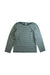 A Green Long Sleeve T Shirts from Petit Bateau in size 10Y for boy. (Front View)
