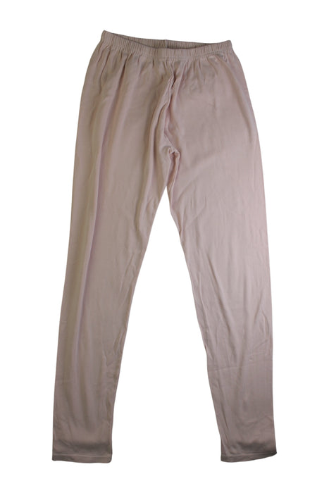 A Pink Pyjama Sets from Petit Bateau in size 12Y for girl. (Back View)