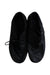 A Black Flats from Sansha in size 7Y for girl. (Back View)