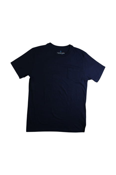 A Navy Short Sleeve T Shirts from Crewcuts in size 12Y for boy. (Front View)