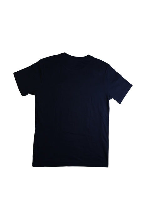 A Navy Short Sleeve T Shirts from Crewcuts in size 12Y for boy. (Back View)
