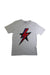 A White Short Sleeve T Shirts from Neil Barrett Kids in size 12Y for boy. (Front View)