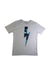 A White Short Sleeve T Shirts from Neil Barrett Kids in size 12Y for boy. (Front View)