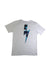A White Short Sleeve T Shirts from Neil Barrett Kids in size 12Y for boy. (Back View)