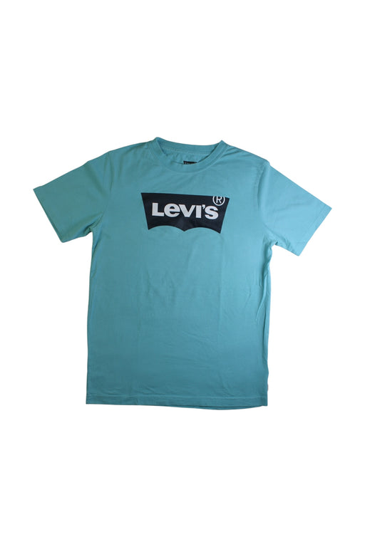 A Blue Short Sleeve T Shirts from Levi's in size 14Y for boy. (Front View)