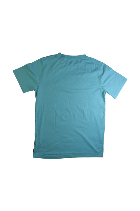 A Blue Short Sleeve T Shirts from Levi's in size 14Y for boy. (Back View)