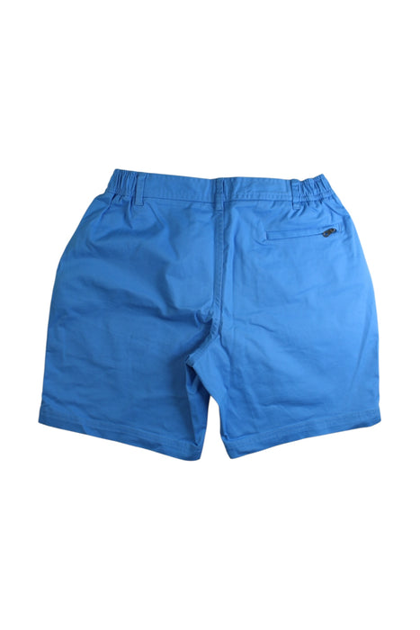A Blue Shorts from Tom & Teddy in size 14Y for boy. (Back View)