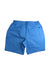 A Blue Shorts from Tom & Teddy in size 14Y for boy. (Back View)