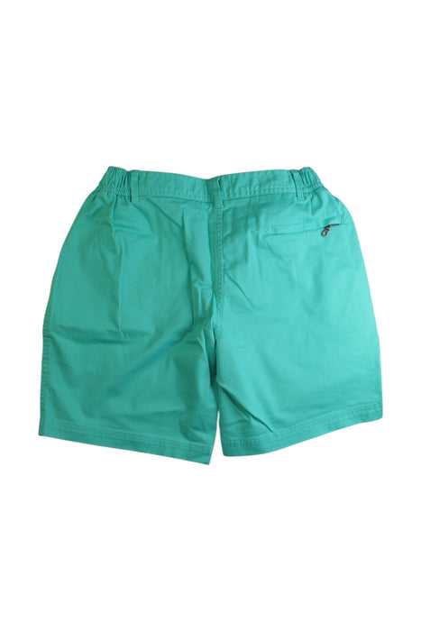A Teal Shorts from Tom & Teddy in size 14Y for boy. (Back View)