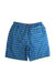 A Blue Swim Shorts from MC2 Saint Barth in size 14Y for boy. (Back View)