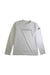 A White Rash Guards from O'Neill in size 14Y for boy. (Front View)