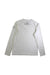 A White Rash Guards from O'Neill in size 14Y for boy. (Back View)
