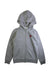 A Grey Zippered Sweatshirts from Woolrich in size 12Y for boy. (Front View)