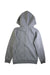 A Grey Zippered Sweatshirts from Woolrich in size 12Y for boy. (Back View)