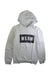 A Grey Hooded Sweatshirts from MSGM in size 14Y for boy. (Front View)