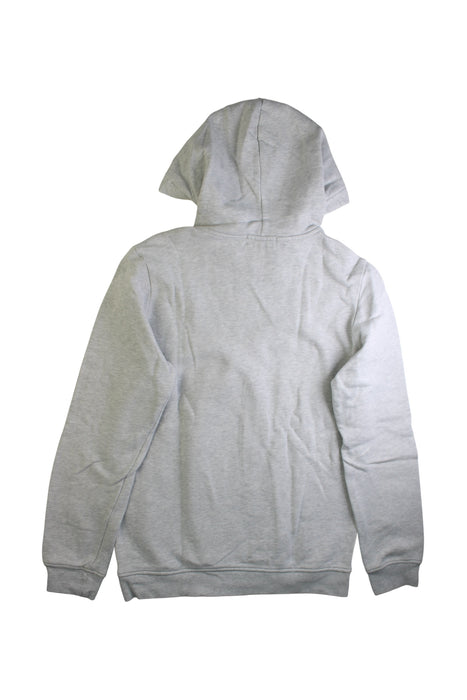 A Grey Hooded Sweatshirts from MSGM in size 14Y for boy. (Back View)