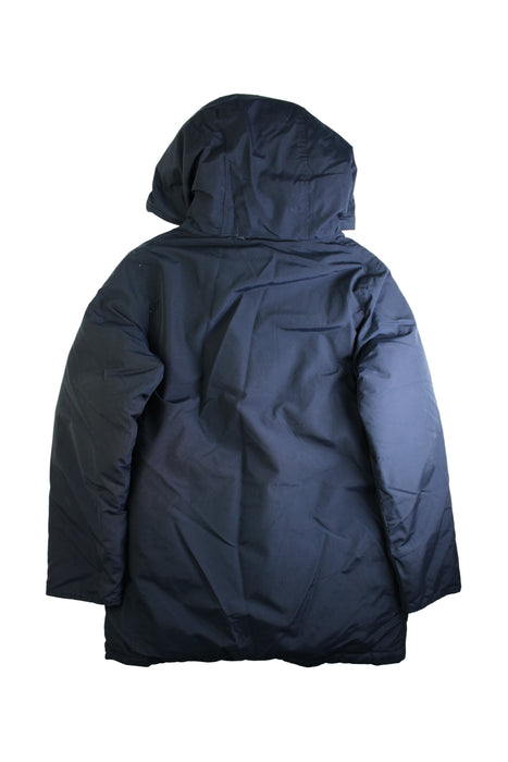 A Black Puffer/Quilted Coats & Outerwear from Woolrich in size 12Y for boy. (Back View)