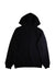 A Black Hooded Sweatshirts from Neil Barrett Kids in size 12Y for boy. (Back View)