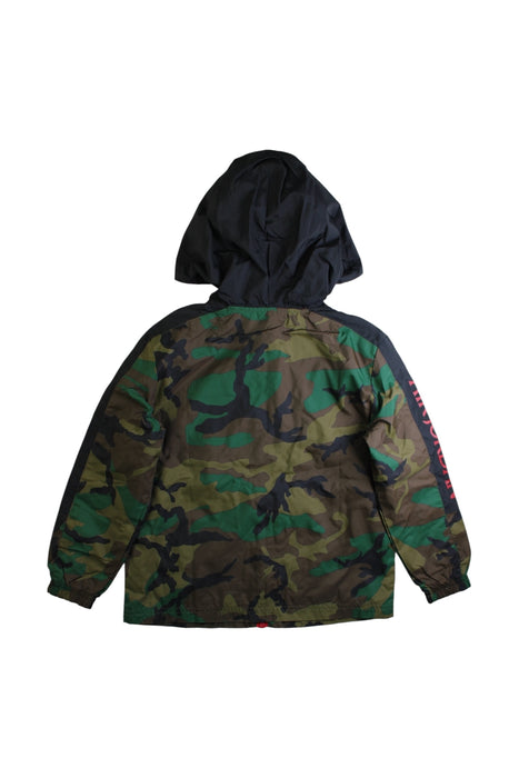 A Multicolour Rain Jackets from Nike in size 5T for boy. (Back View)