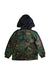 A Multicolour Rain Jackets from Nike in size 5T for boy. (Back View)