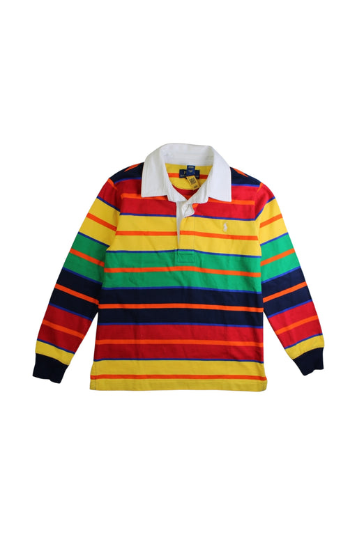A Multicolour Long Sleeve Polos from Polo Ralph Lauren in size 6T for boy. (Front View)