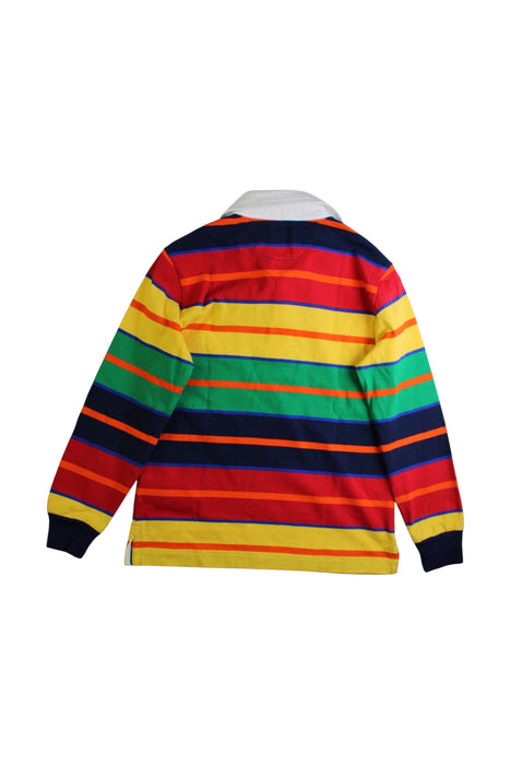 A Multicolour Long Sleeve Polos from Polo Ralph Lauren in size 6T for boy. (Back View)