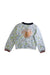A Multicolour Long Sleeve Tops from Petit Bateau in size 6T for girl. (Back View)