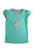 A Green Sleeveless Tops from Sunuva in size 7Y for girl. (Front View)